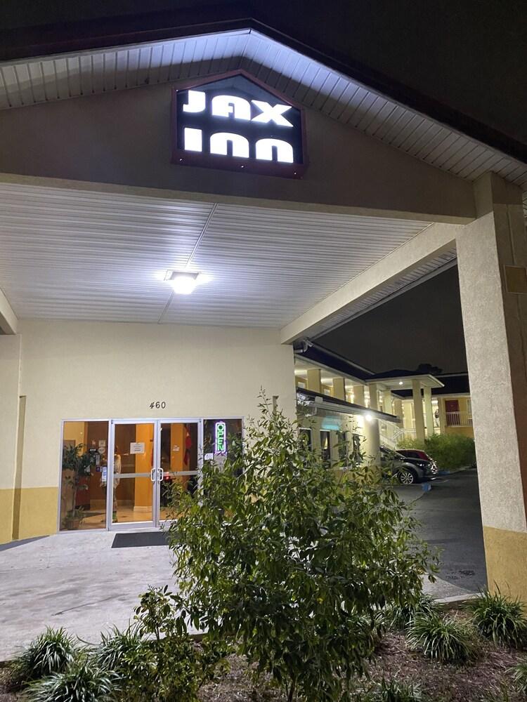 Jax Inn Jacksonville Downtown Exterior photo